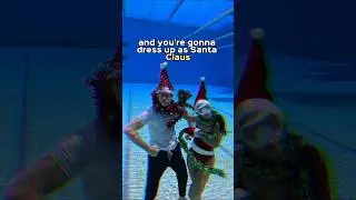 Underwater Xmas Challenge! 🌊🎄🎅 