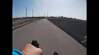 Traversée du pont Champlain à vélo (depuis Verdun) et retour