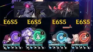 DOT SUPREMACY! E6S5 KAFKA DOT TEAM DESTROY MOC 12 0 CYCLE | Honkai: Star Rail 2.7