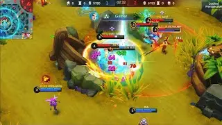 1 VS 5 INVADE SILA SA BUFF🔥| KIZARU | MLBB2024 |