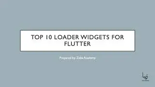 What Are Top 10 Loader Widgets For Flutter?
