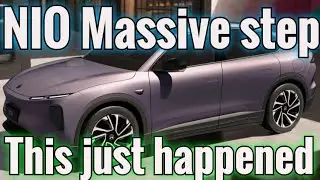 NIO Massive step | Market reaction