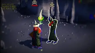 Claiming Souls in the Rev Caves! - Dino Osrs Pking Highlights 50