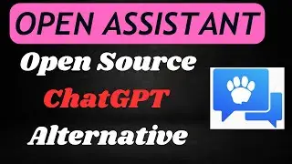 Open Assistant 🔥| Open Source ChatGPT Alternative | Best Chat AI | 2023