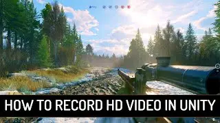 How to record HD video From Unity Editor With Video Capture Pro