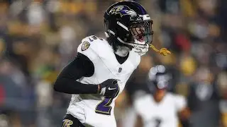 Nate Wiggins High Quality Clips For Edits! (2025-26 Baltimore Ravens) (4k Upscale With Topaz)