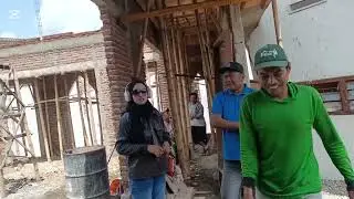dikebut, bongkar langsung ngecor hrs selesai HR ini(arsitek/pemborong🔥wa pak Slamet:0812 4987 317