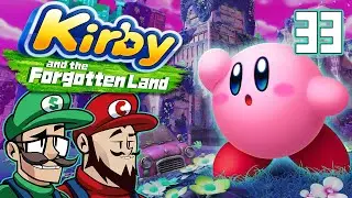 Nighty Night Morpho Knight - Let's Play Kirby And The Forgotten Land - PART 33
