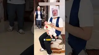 ¡NO LO CREERÁS! El truco de este papá IMPACTÓ a todos 🍼😮