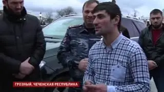 Террорист сдался лично Рамзану Кадырову (03.03.2015)