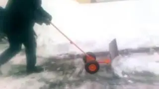 Лопата для уборки снега «Бульдозер»