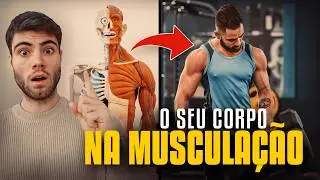 É ISTO que ACONTECE quando COMEÇAS na MUSCULAÇÃO...