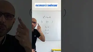 FACTORISER À L'AMÉRICAINE 🇺🇸