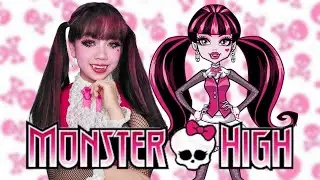 DRACULAURA MONSTER HIGH MAKEUP