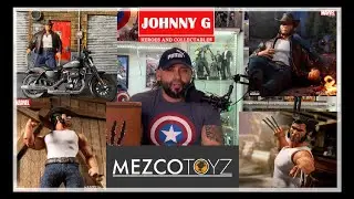 Logan figura de Mezco one 12 unboxing y review