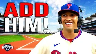 MUST-ADD Players in Fantasy Baseball