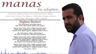 Manas - Dağlara Bozkurt ( Official Lyric Video )