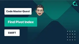 Find Pivot Index Array - LeetCode 724 - Swift