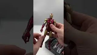 ZD Toys Iron Man Mark 85 #marvelfigures #marvel #zdtoys #actionfigures #figure #ironman