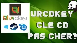 Urcdkey - activer windows 10 pour moins de 11€