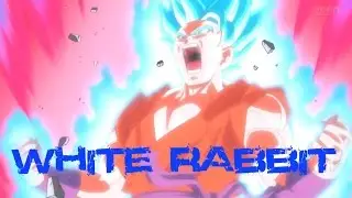 Dragon Ball Super「ＡＭＶ」 - White Rabbit Goku VS Hit