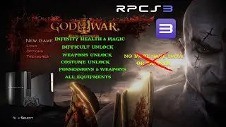 God of War 3 Save Editor for PS3 & RPCS3 | No longer saving data