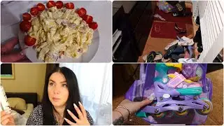 Влог! Живу с ворами! Пустышки! Расхламила обувь!Фетучини !