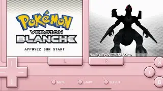 Jouer à Pokémon version Blanche  DS sur IPhone