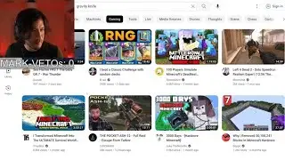 Mark Isn't on YouTube's Home Page