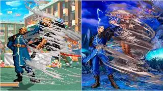 Evolution of Goenitz's Super Moves (1996-2024)