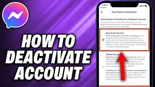 How To Deactivate Messenger Account (2024) - Quick Help