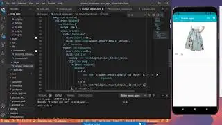 Flutter E-Commerce Apps: Product Details Page Part 1