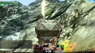 ArcheAge Rookborne Falcorth Trade Run Mountain Pass Avoids PVP Exposure