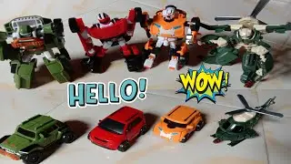 Review mainan Tobot guys