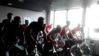 14.06.2016 Spinning mit Sandra