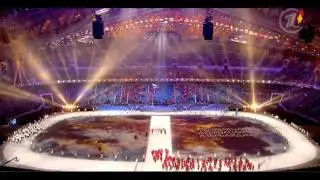 Австриец упал на олимпиаде в Сочи 2014
