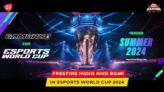 No Freefire India and BGMI in Esports World Cup?