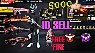 freefire id sell | 5 gun max | ak  scar  mp40 | freefire max gun || #freefire #freefiremax
