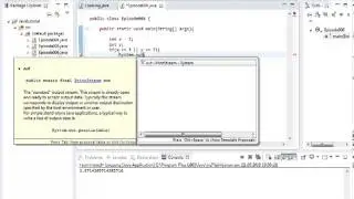 Java Tutorial 6 - If/Else & Vergleichsoperatoren [German]