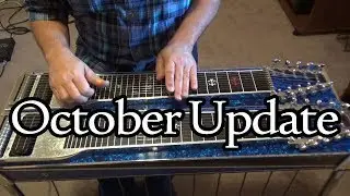 October Channel Update | New Guitar and Lap Steel Lessons Incoming