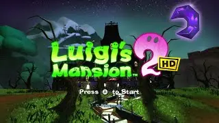 Luigi's Mansion 2 HD - Area 0 - The Bunker