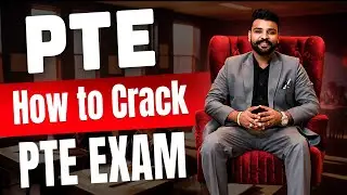 How to Crack PTE Exam? Tips and Tricks by Raman!