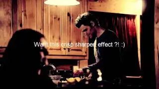 ● Sony Vegas | Convolution Kernel (Sharpen effect)