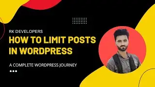How to Limit Posts per Page in WordPress | WordPress Tutorial in Urdu/Hindi