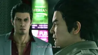 KIRYU HAS AID$!? | Yakuza Kiwami 2