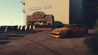 Toyata SUPRA 1998 Cinematic