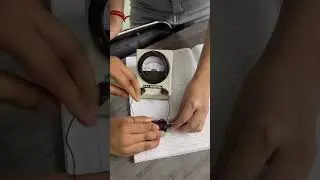 Demonstration of Faraday’s law for electromagnetic induction