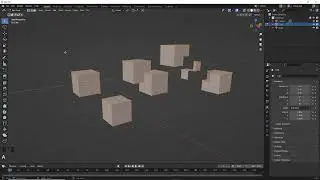 46. Blender 3.0 - Intersect(Knife), Intersect(Boolean), Shade Smooth, Shade Flat