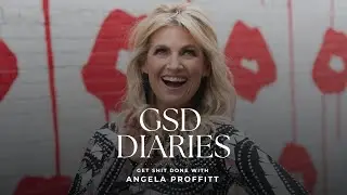 GSD Diaries Podcast with Angela Proffitt {Welcome}