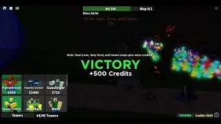 Beating Marathon Mode in Bruh Defense  | Roblox | Final Part